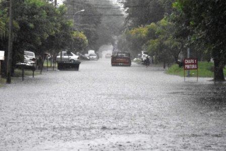 Las clases en Mar del Plata no se suspenden por el temporal