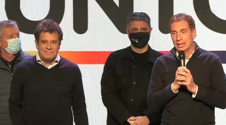 Santilli y Manes se mostraron juntos: «Le vamos a ganar al kirchnerismo en noviembre y en 2023»