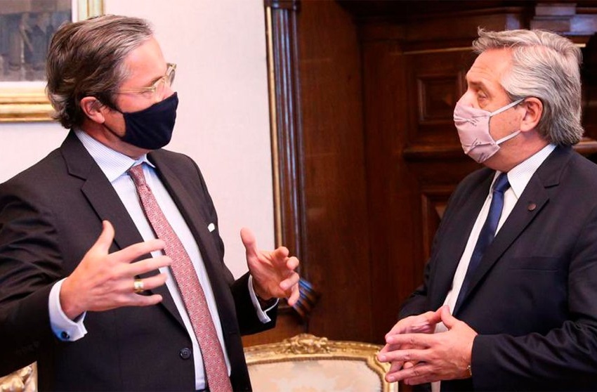 Detuvieron en Mar del Plata al hombre que amenazó al embajador de Alemania