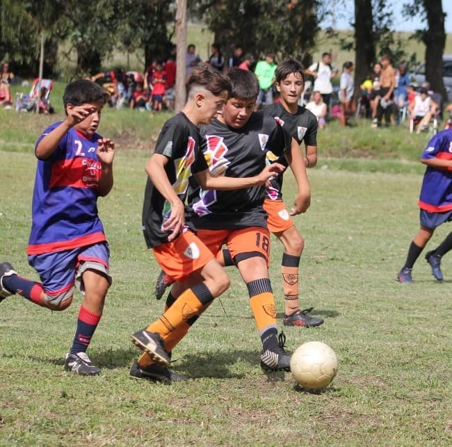 Volvió la Liga Barrial de Fútbol 