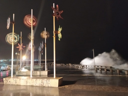 Alerta por fuertes tormentas y viento para este jueves
