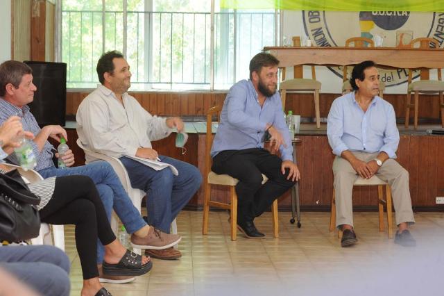 Comenzará la construcción de tres planes de viviendas sindicales