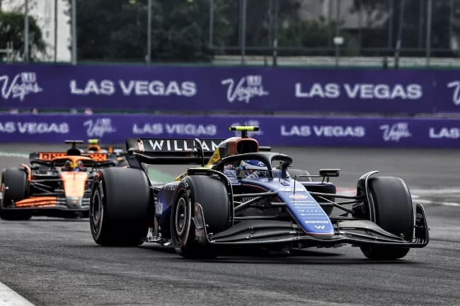 Leia Franco Colapinto fue sancionado en el GP de México, pero no pierde la posición