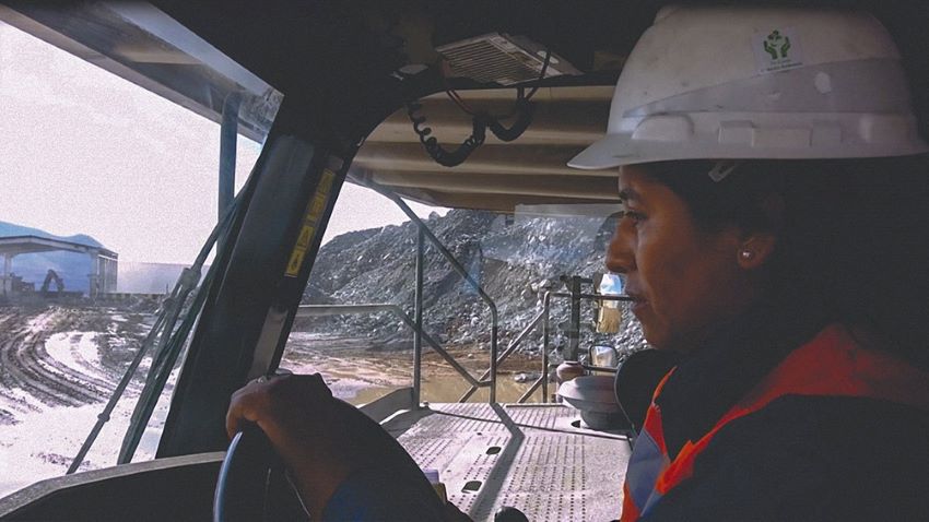 La producción minera subió un 10,7% durante junio