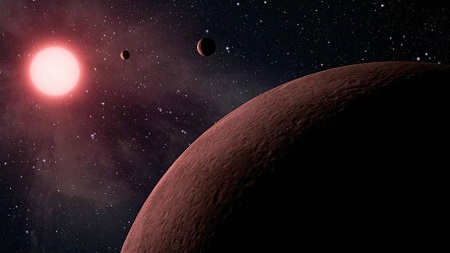 La NASA halló 10 nuevos exoplanetas potencialmente habitables