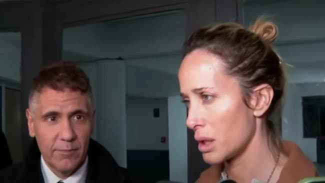 Habló Julieta Prandi tras declarar contra su ex: Pido una condena de 20 o 30 años de cárcel