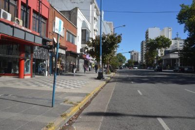 Paro Nacional, adhesión en Mar del Plata