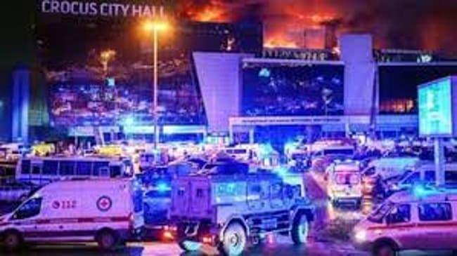 ISIS difundió una foto de los cuatro presuntos responsables del atentado en Moscú