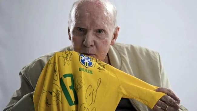 Murió Mario Zagallo, el único tetracampeón mundial de fútbol