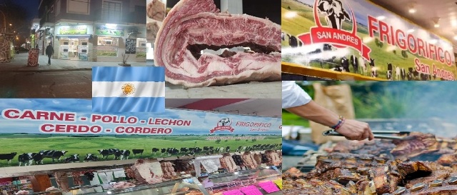 Frigorífico San Andres este Martes se pone en Modo Mundial: «Asado Mundial a $ 690 el kg»