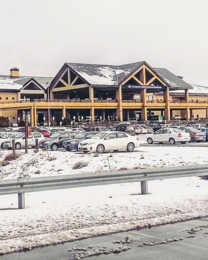 Un estudiante marplatense fue olvidado por los coordinadores en el aeropuerto de Bariloche.