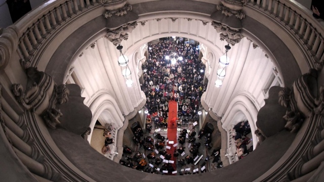 El Palacio Barolo se convirtió en el primer edificio cultural inclusivo