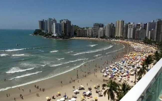 Leia Alarma en Brasil: declararon brote de gastroenterocolitis en las playas