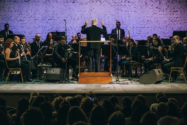 Concierto de música italiana de la Banda Sinfónica Municipal, con director y solistas invitados