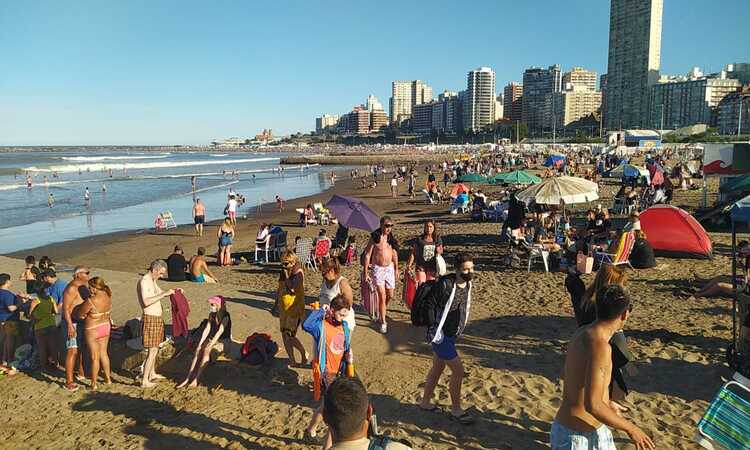 Semana de altas temperaturas: así estará el clima en Mar del Plata