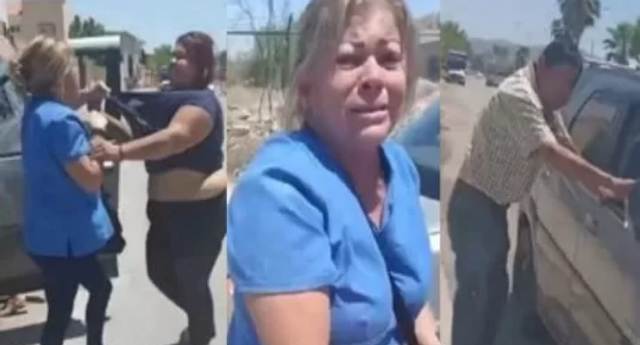 Filmó in fraganti a su tía saliendo de un “telo” con su papá: ¡Desopilante escrache!