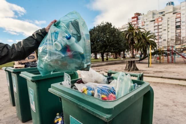 Avanza el Programa Bolsa Verde en General Pueyrredon