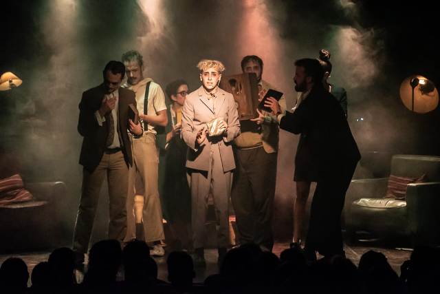 El suceso del Teatro Independiente «EL FUNERAL DE LOS OBJETOS» recibe 4 nominaciones