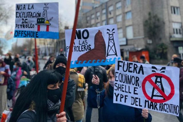 Dictamen favorable de la justicia para frenar la exploración sísmica en el mar