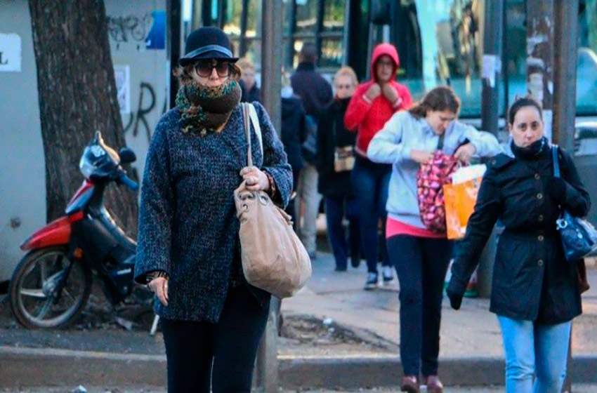 El frío vive en la ciudad