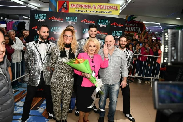 Mirtha Legrand visitó 