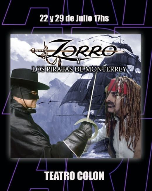 Leia ZORRO Y LOS PIRATAS DE MONTERREY