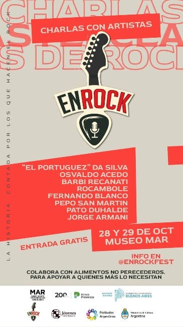 Se viene la Primera edición de Enrock