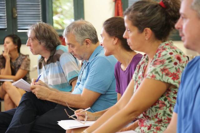 Fernanda Raverta participó del encuentro para el fortalecimiento de los centros socioeducativos 