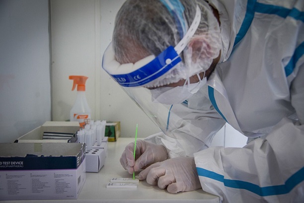 Se registraron 118.171 nuevos contagios de coronavirus en Argentina