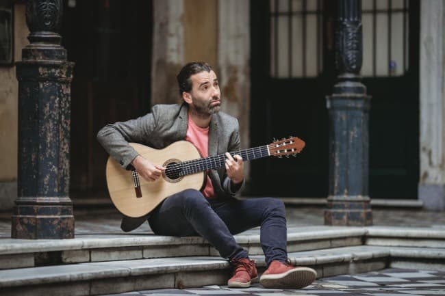 Agustín Luna y todo su virtuosismo llegan a Mar del Plata 