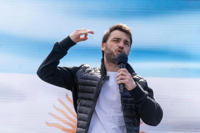 Ignacio Torres: Es la primera vez que se finaliza una ruta nacional con recursos provinciales