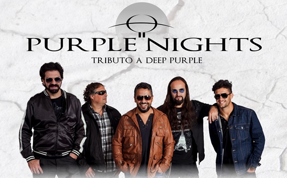 Este viernes Purple Nights se presenta en vivo en Teatriz