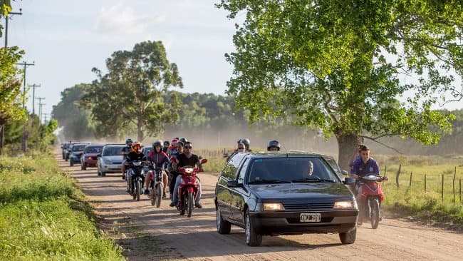 Despideron los restos del joven asesinado por una patota en Santa Teresita