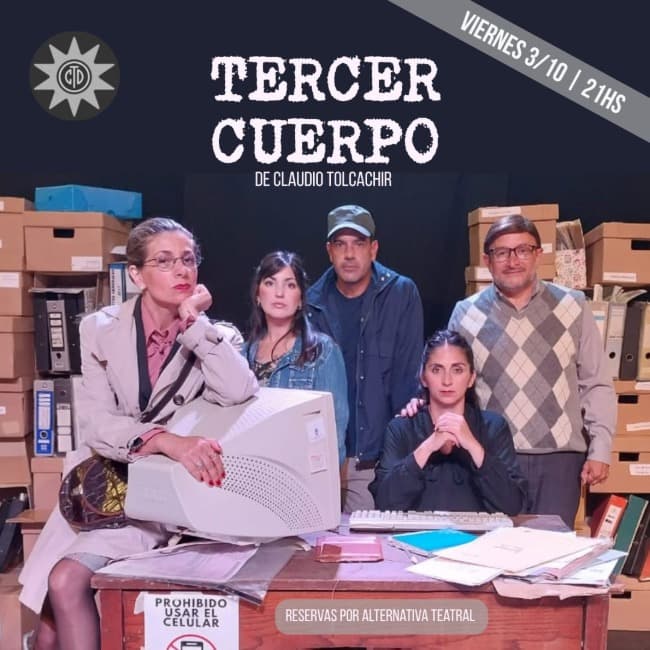 Vuelve Tercer cuerpo de Claudio Tolcachir 