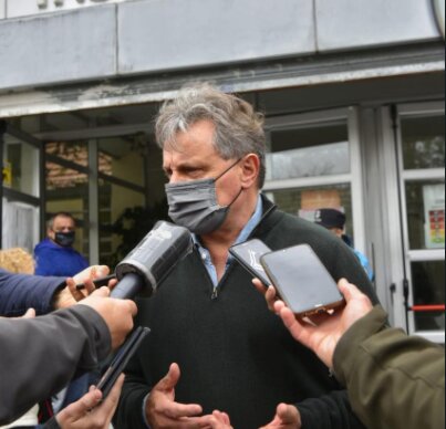 Votó Pulti: «Hace falta una etapa de unidad y alegría»