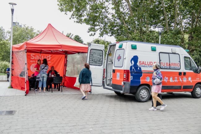 Salud en tu Barrio estará en la Soc. de Fomento Renacer del Sur y en el Polideportivo Centenario
