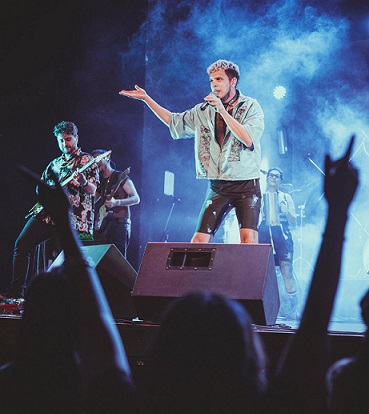 Fiesta Tropicante junto a Sabor Canela en Mar del Plata