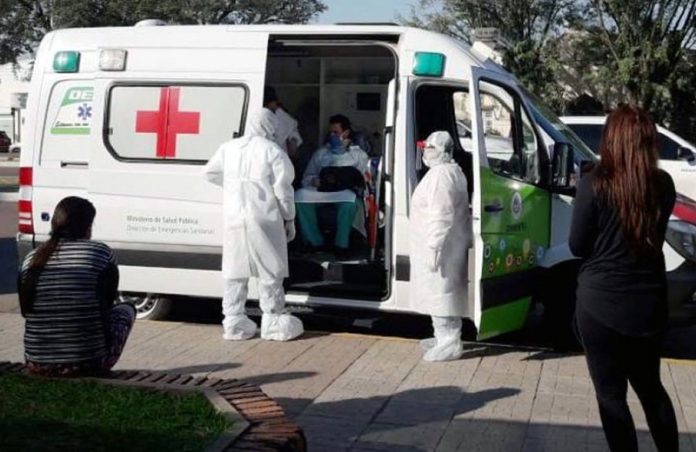 Récord de muertes por Covid en Corrientes: se registraron 22 en 24 horas
