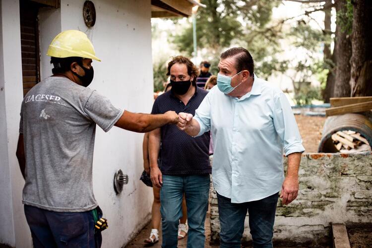 El Municipio repara la Casa del Niño El Grillito