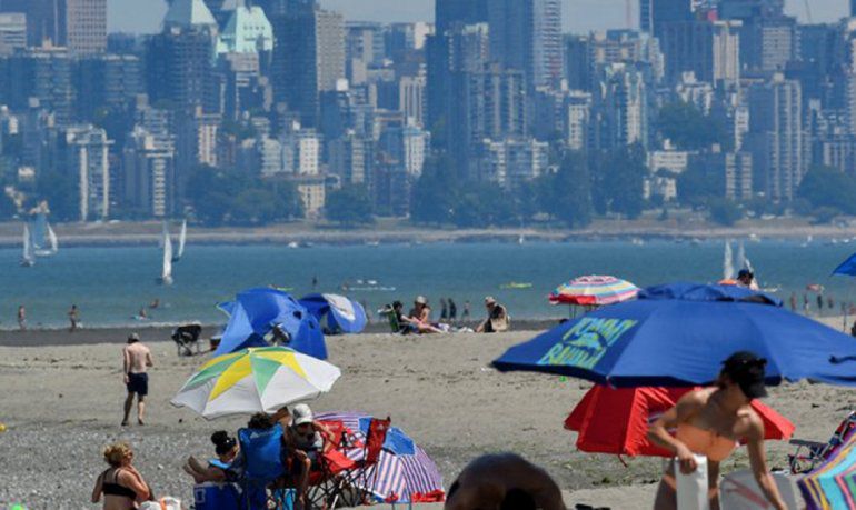 Ola de calor en Canadá: Ahora la gente se tiene que quedar adentro por la temperatura