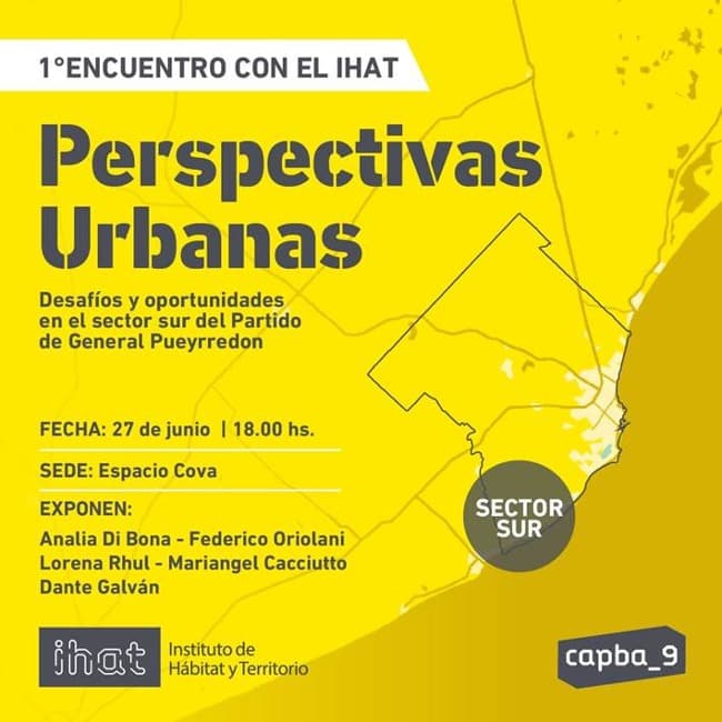Primer Encuentro con el Instituto de Hábitat y Territorio «Perspectivas Urbanas»