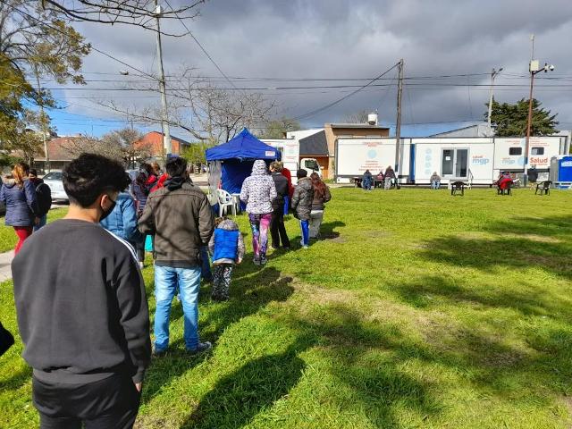 El dispositivo Salud en tu barrio se traslada a Fortunato de la Plaza