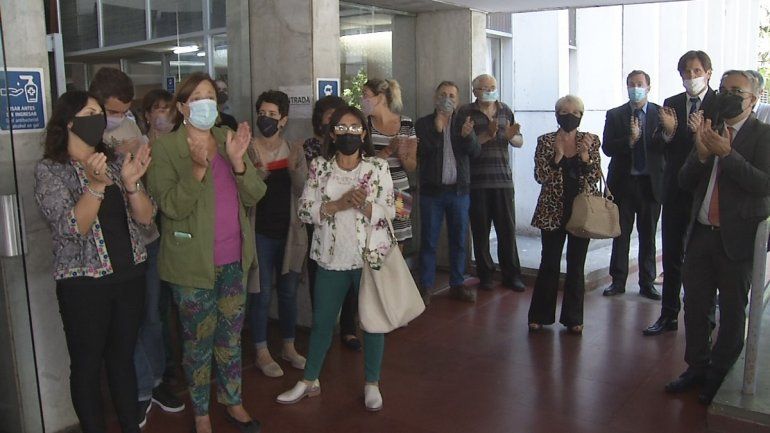 Caso Lucía Pérez: fuerte protesta en Tribunales contra el jury a los jueces