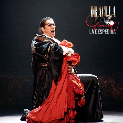 Drácula el musical, suma dos funciones en Mar del Plata en semana santa