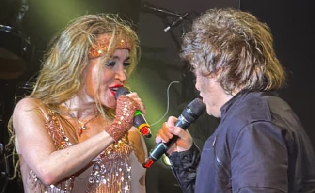 Leia El show de Javier Milei con Fátima Florez