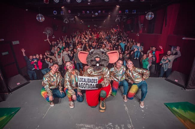 Últimas funciones del Ratón Pérez «Mágico Concierto», el éxito de las vacaciones de invierno 