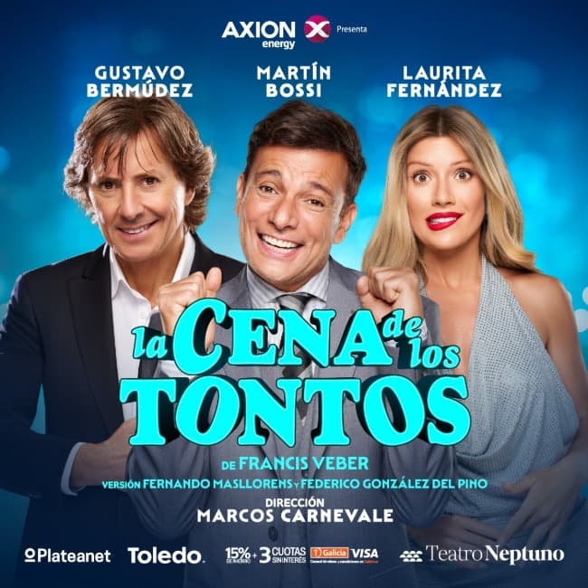 LA COMEDIA MÁS VISTA DEL AÑO LLEGÓ A  MAR DEL PLATA: La Cena de los Tontos