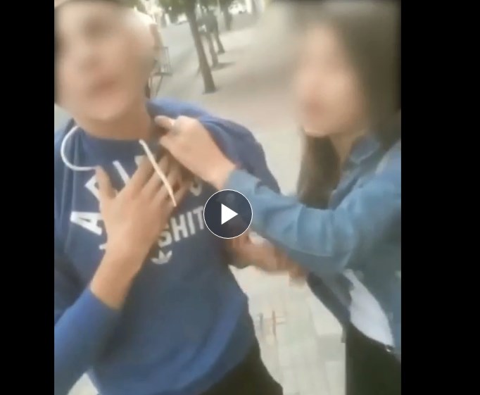 Su novia intentó ahorcarlo y después se golpeó la cabeza para acusarlo de violento