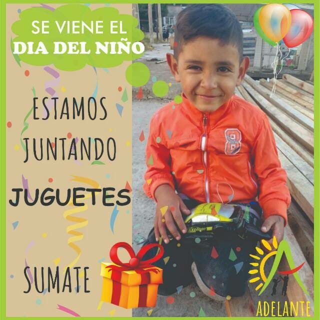 La ciudad unida por la Solidaridad en el Día del Niño