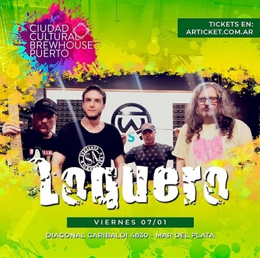 «Loquero» estará este viernes en BrewHouse